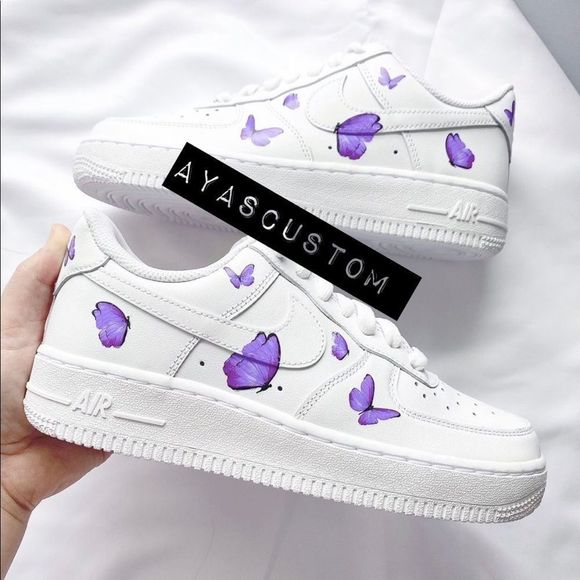 Air force w custom butterflies